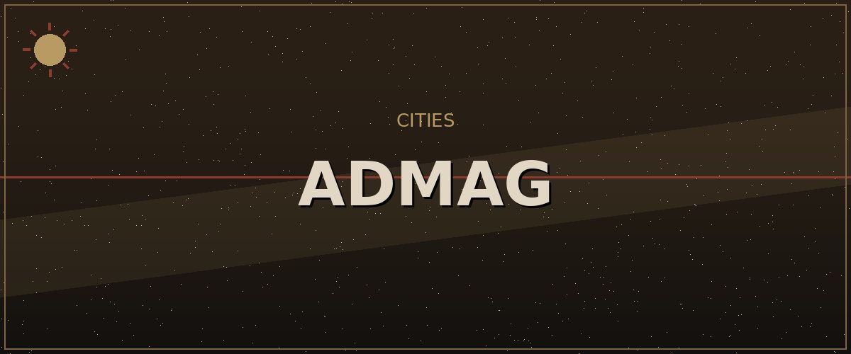 Admag — Kenshi Cities & Settlements reference image