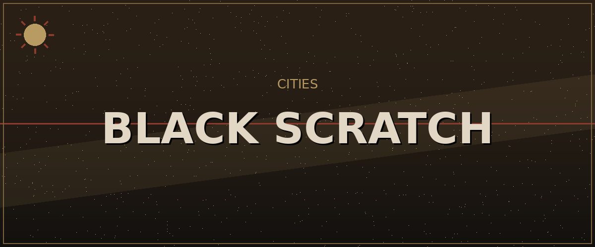 Black Scratch — Kenshi Cities & Settlements reference image