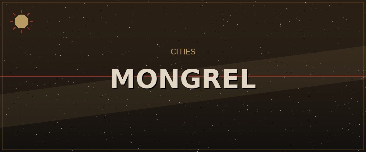 Mongrel — Kenshi Cities & Settlements reference image