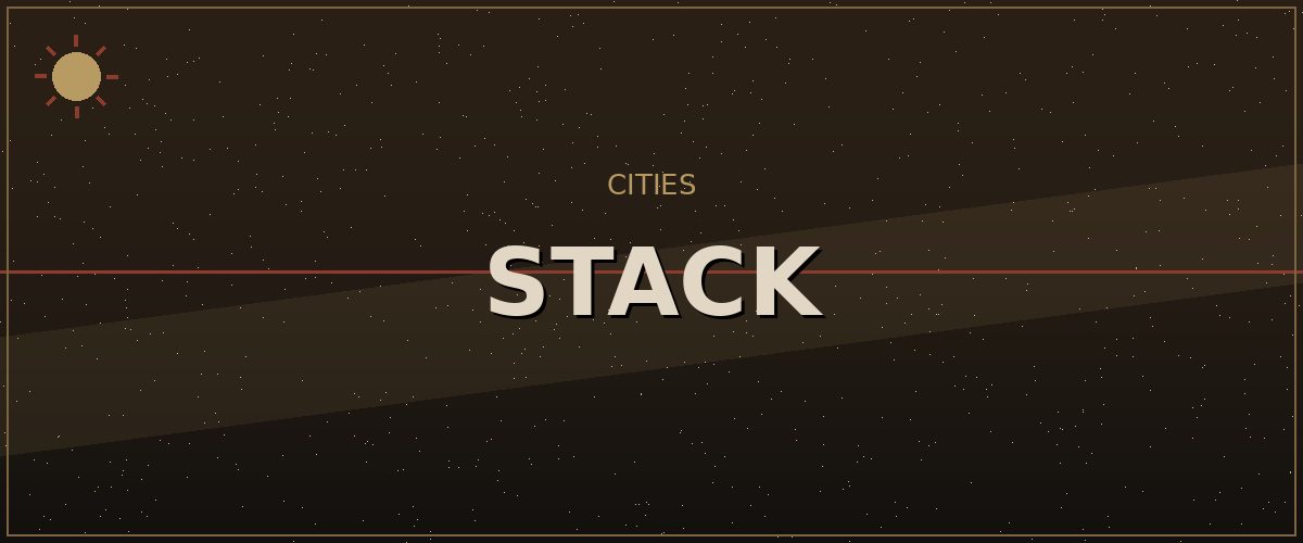 Stack — Kenshi Cities & Settlements reference image
