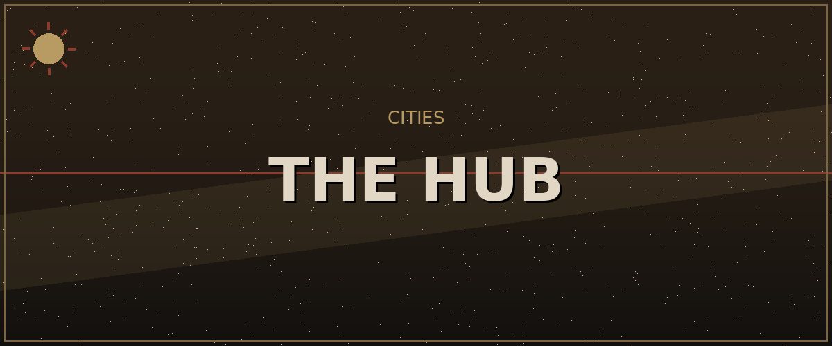 The Hub — Kenshi Cities & Settlements reference image