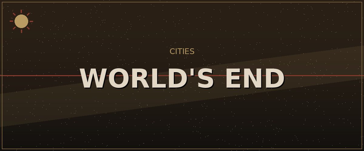 World's End — Kenshi Cities & Settlements reference image