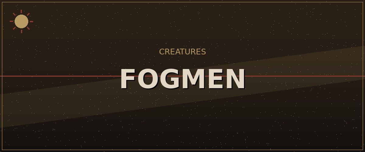 Fogmen — Kenshi Creatures reference image