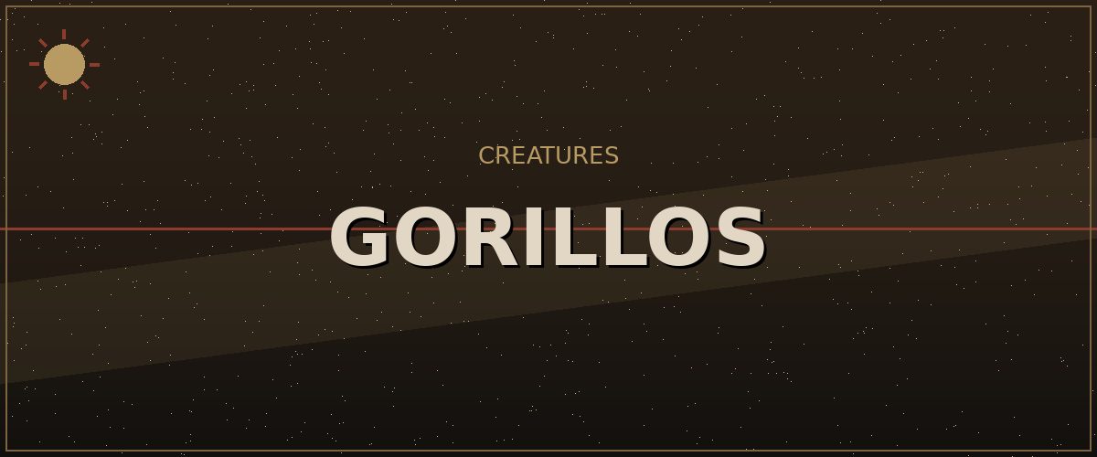 Gorillos — Kenshi Creatures reference image