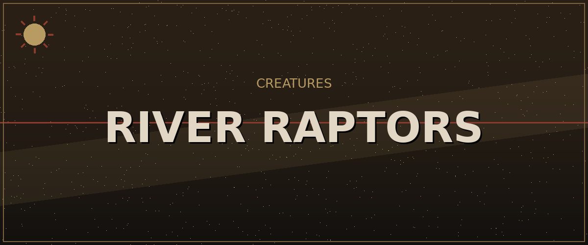 River Raptors — Kenshi Creatures reference image