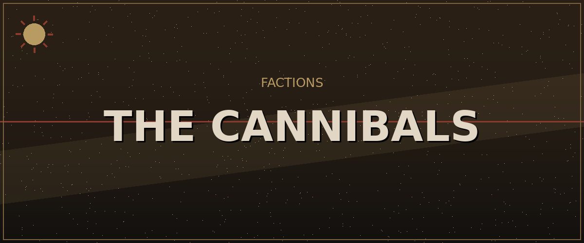 The Cannibals — Kenshi Factions reference image
