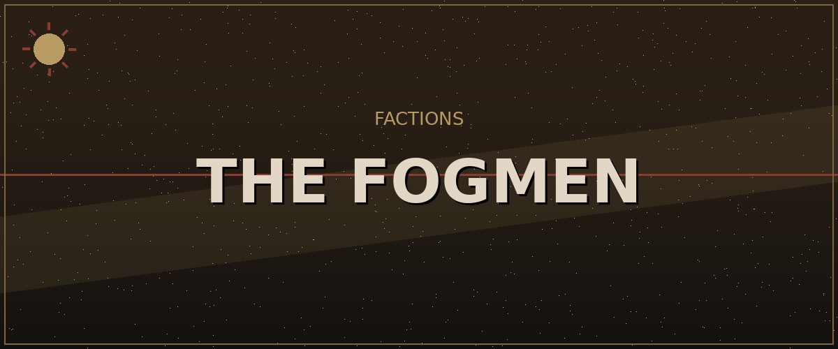The Fogmen — Kenshi Factions reference image