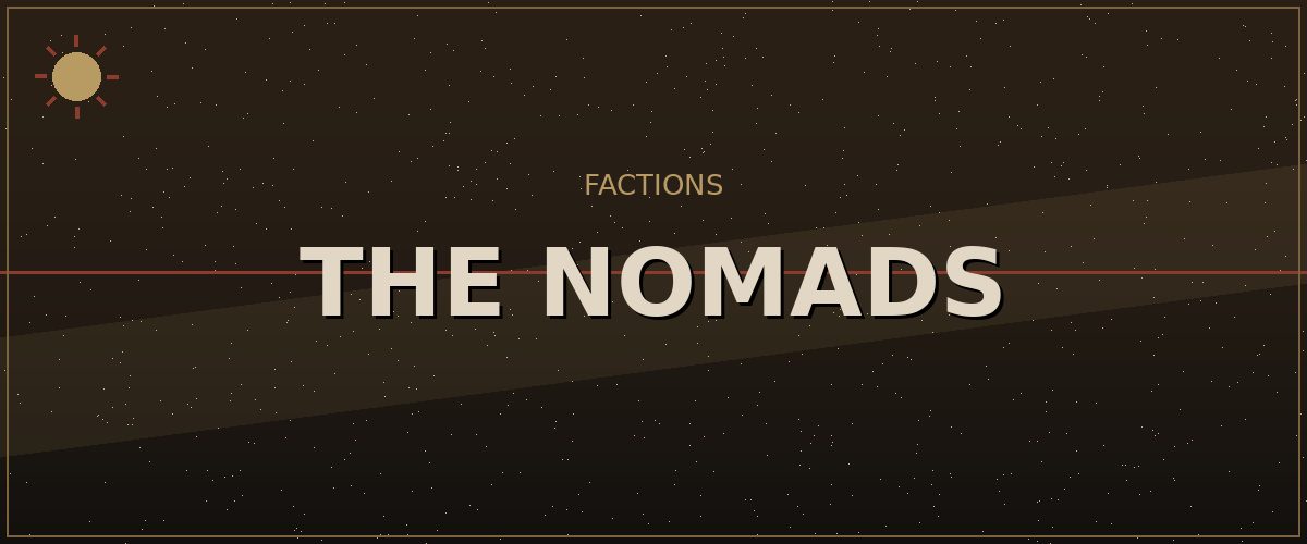 The Nomads — Kenshi Factions reference image