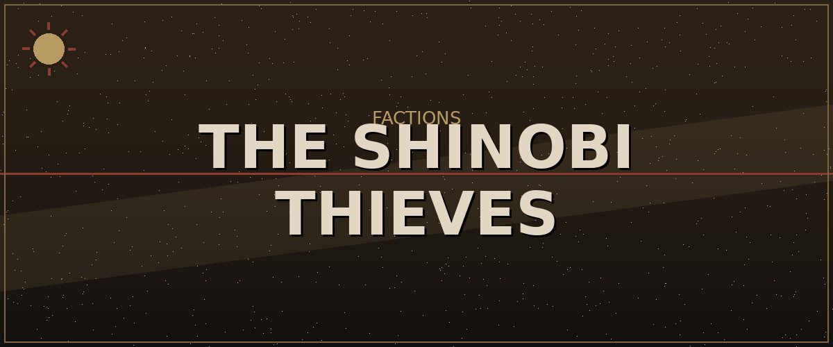 The Shinobi Thieves — Kenshi Factions reference image