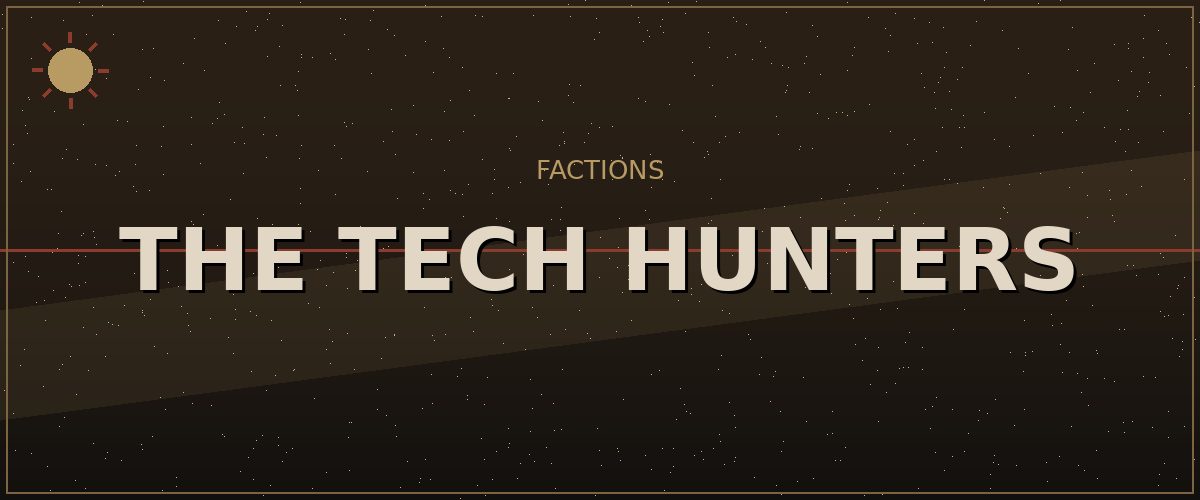The Tech Hunters — Kenshi Factions reference image
