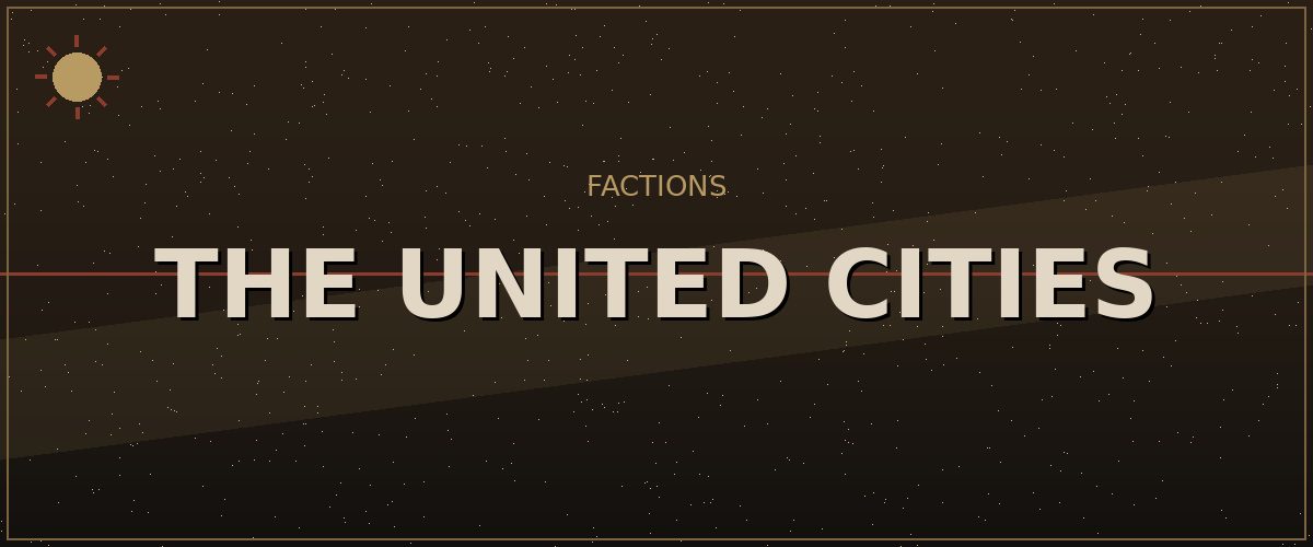 The United Cities — Kenshi Factions reference image