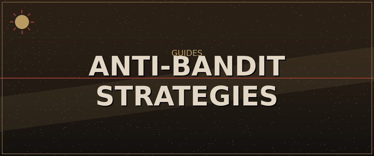 Anti-Bandit Strategies — Kenshi Survival Guides reference image