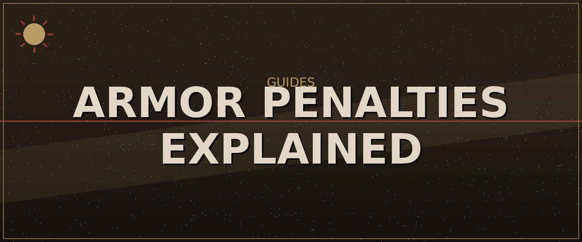Armor Penalties Explained — Kenshi Survival Guides reference image