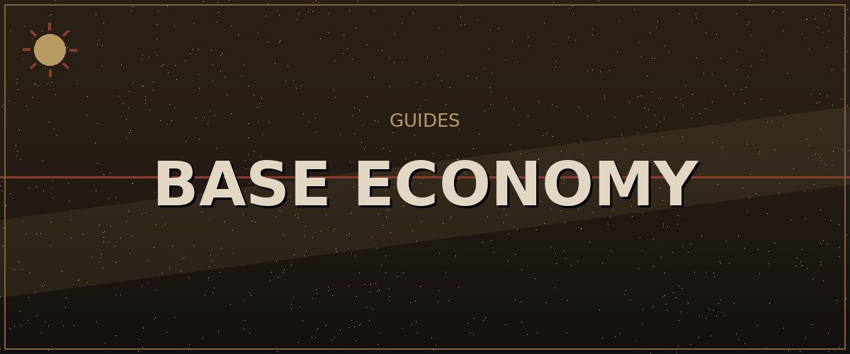 Base Economy — Kenshi Survival Guides reference image