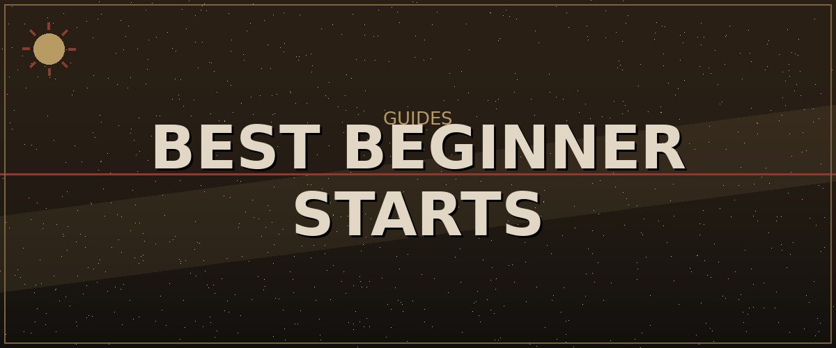 Best Beginner Starts — Kenshi Survival Guides reference image