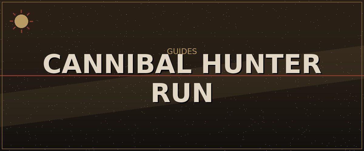 Cannibal Hunter Run — Kenshi Survival Guides reference image