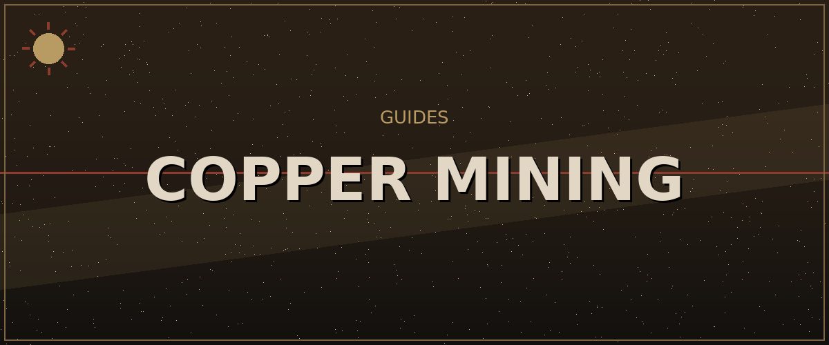 Copper Mining — Kenshi Survival Guides reference image
