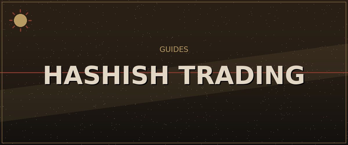 Hashish Trading — Kenshi Survival Guides reference image