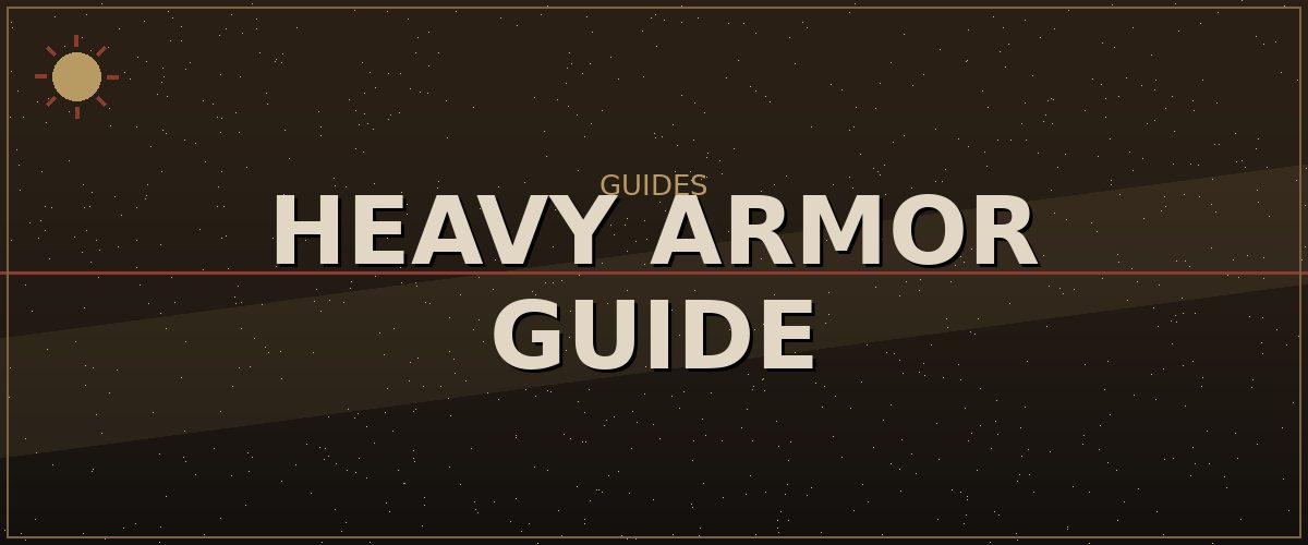 Heavy Armor Guide — Kenshi Survival Guides reference image