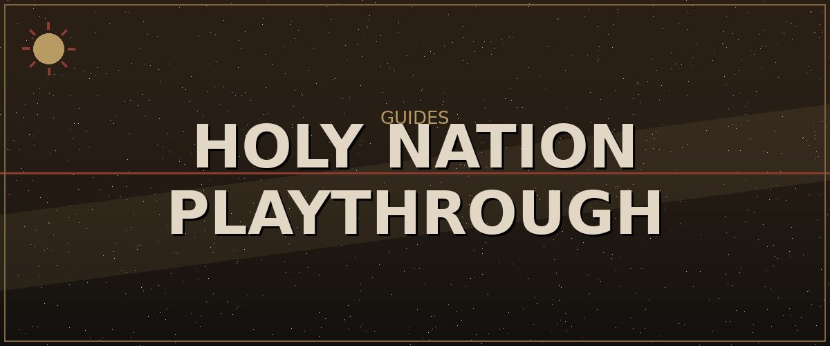 Holy Nation Playthrough — Kenshi Survival Guides reference image