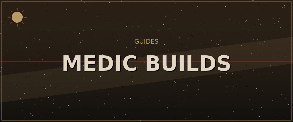 Medic Builds — Kenshi Survival Guides reference image