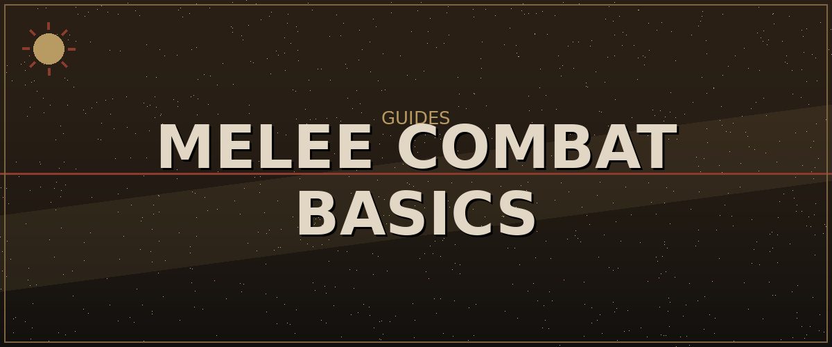 Melee Combat Basics — Kenshi Survival Guides reference image