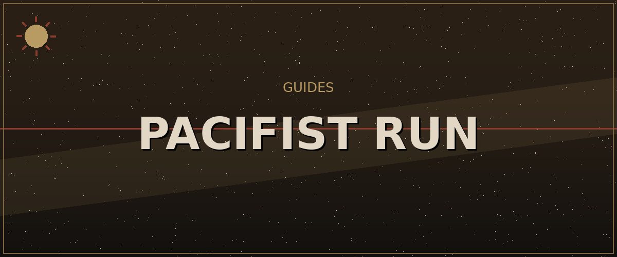 Pacifist Run — Kenshi Survival Guides reference image