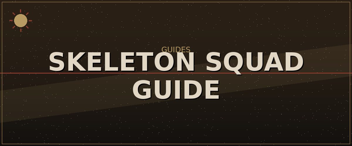 Skeleton Squad Guide — Kenshi Survival Guides reference image