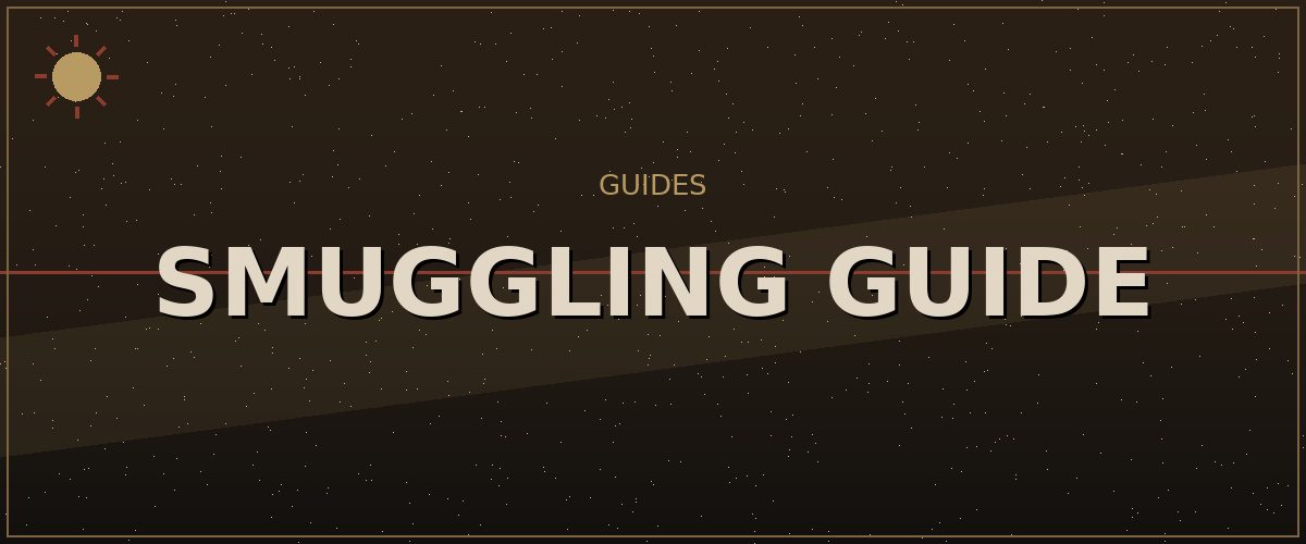 Smuggling Guide — Kenshi Survival Guides reference image