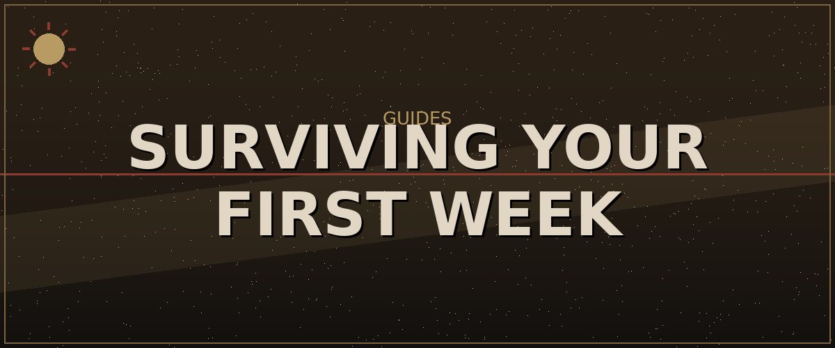 Surviving Your First Week — Kenshi Survival Guides reference image
