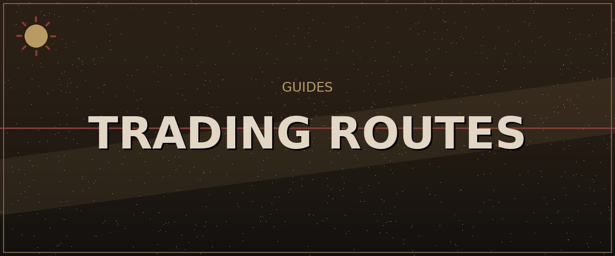 Trading Routes — Kenshi Survival Guides reference image