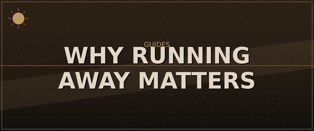 Why Running Away Matters — Kenshi Survival Guides reference image