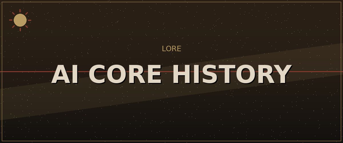 AI Core History — Kenshi Lore reference image