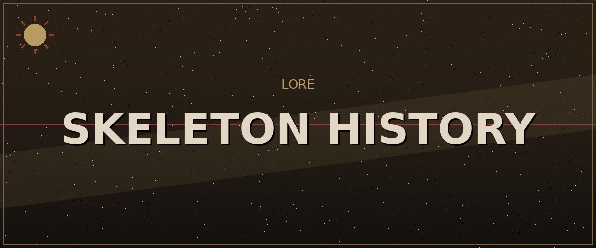 Skeleton History — Kenshi Lore reference image