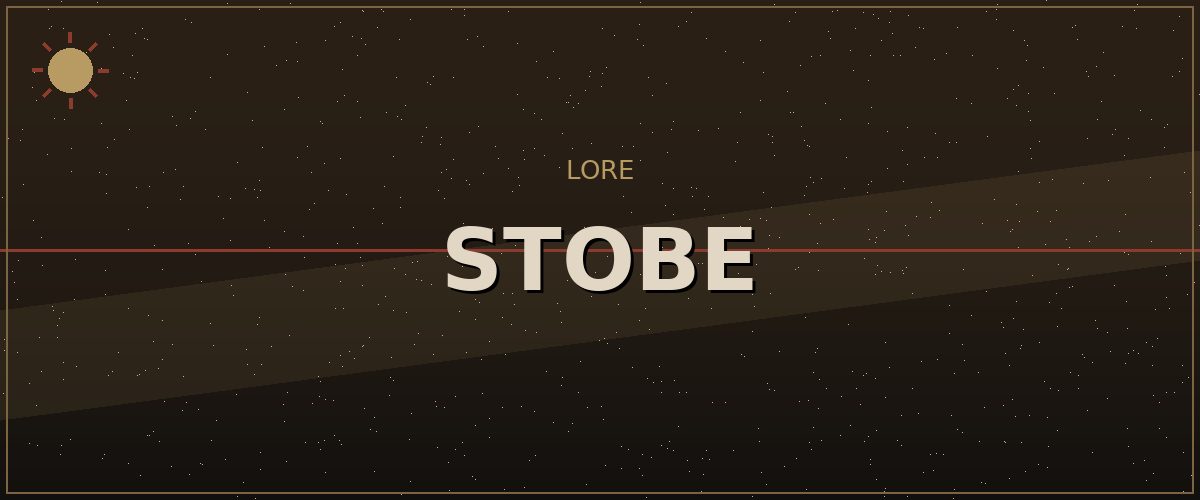 Stobe — Kenshi Lore reference image