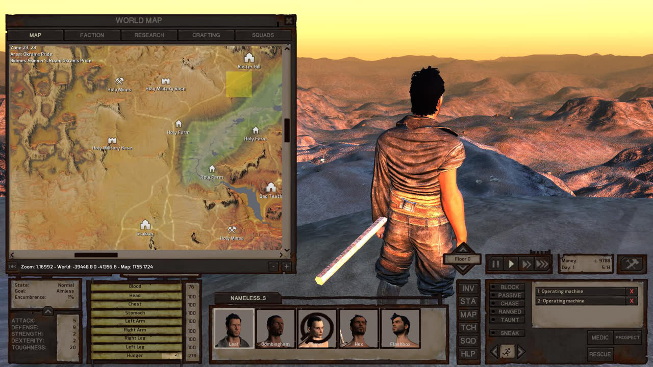 Reactive World — Kenshi Mods reference image