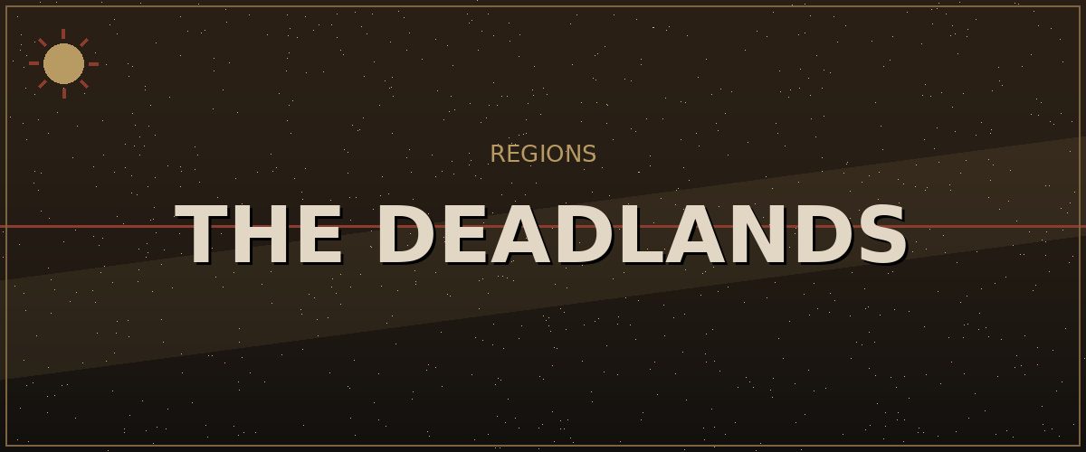 The Deadlands — Kenshi Regions & Map reference image