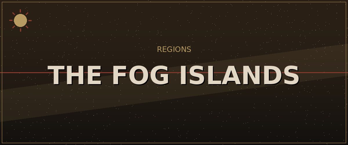 The Fog Islands — Kenshi Regions & Map reference image
