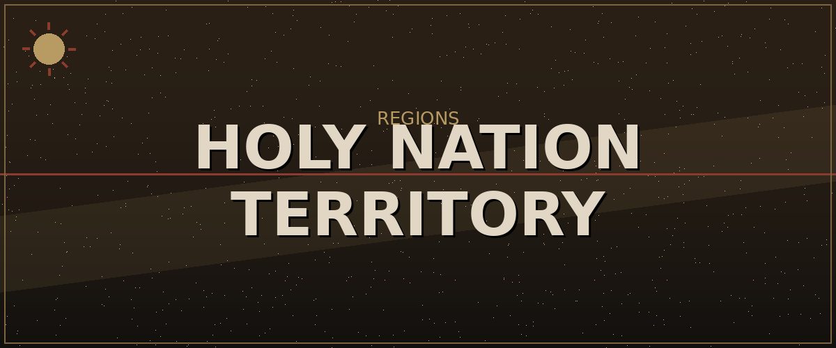 Holy Nation Territory — Kenshi Regions & Map reference image
