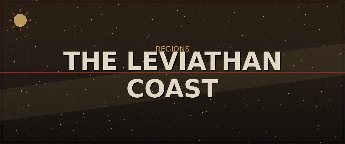 The Leviathan Coast — Kenshi Regions & Map reference image