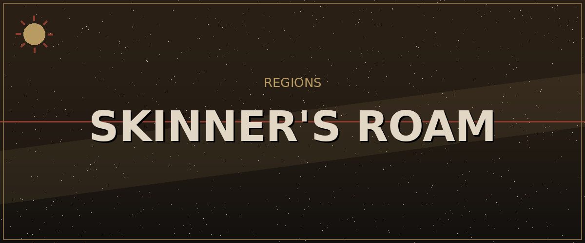 Skinner's Roam — Kenshi Regions & Map reference image