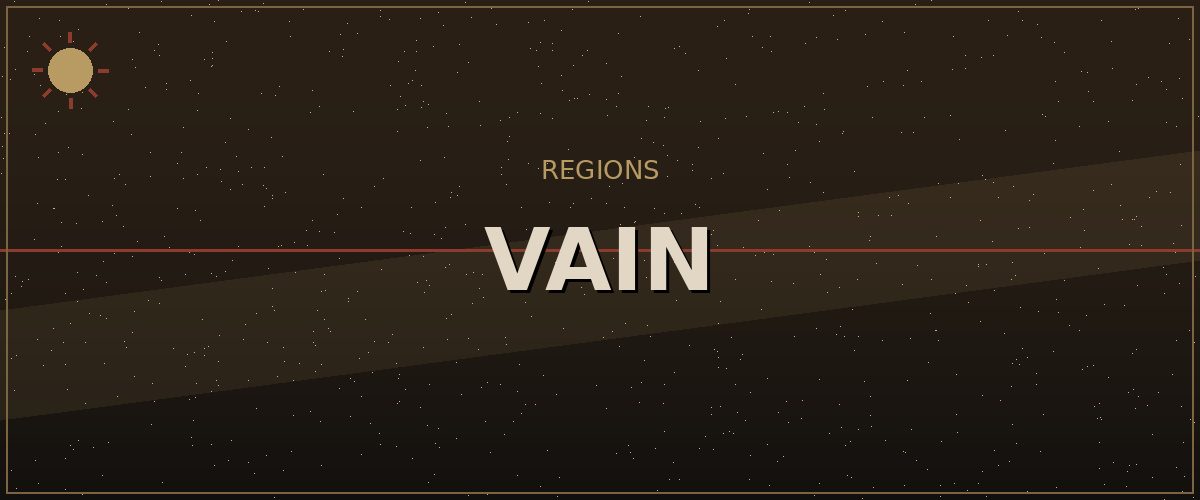 Vain — Kenshi Regions & Map reference image